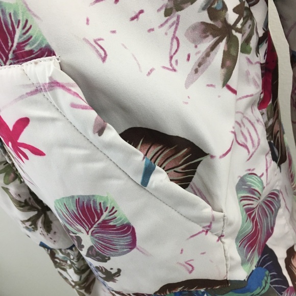 Faux Fur & Hooded Zipper Jacket - Picture 6 of 10